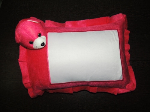 Pillow Cover & Teddy