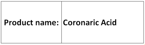 Coronaric Acid - 9,10-Epoxy-12Z-Octadecenoic Acid, Mono-Unsaturated Epoxide Derivative, Purity 98%