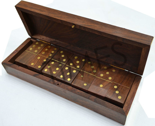 Wooden Dice Box