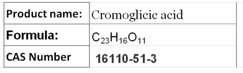 Cromoglicic Acid