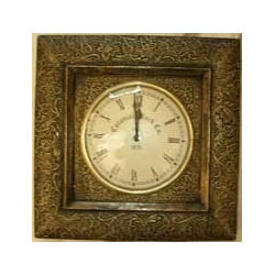 Brass Fitted Clock