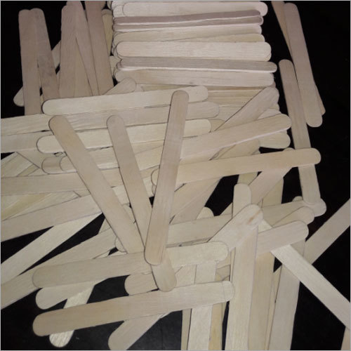 Wooden Spoon Ice Cream Stick