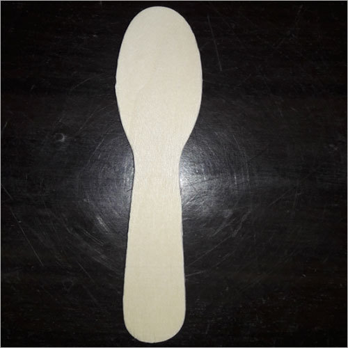 Wooden Spoon Ice Cream Stick