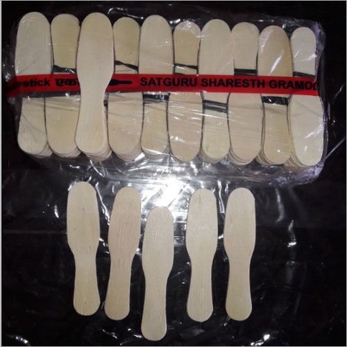 Wooden Spoon Ice Cream Stick