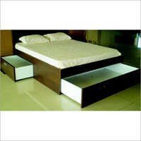 Wooden Double Bed