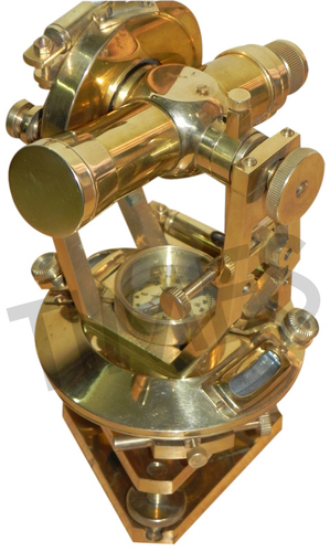 Brass Theodolite