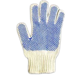 Dotted Gloves