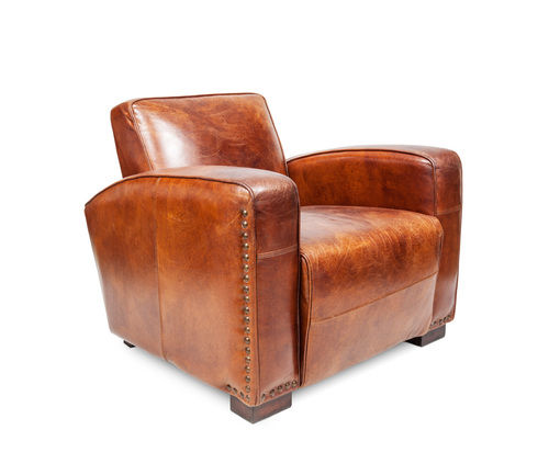 Leather Club Chair