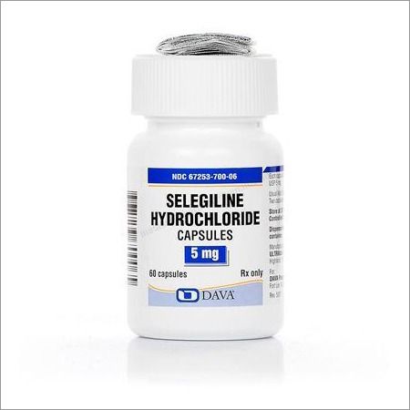 Selegiline Hcl Capsules