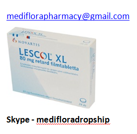 Lescol xl