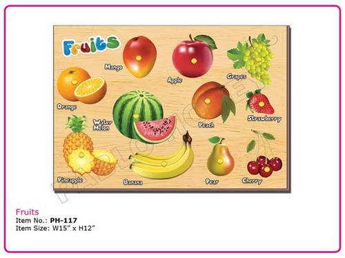 Fruits Cutout