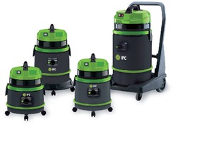 Vacuum Cleaner - 250 V 3 Motors 48/72 L Tank 600 mÂ³/h Air Flow | Easy to Clean Anti Foam Double Insulation Cable Hook