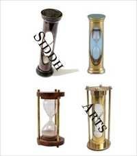 Antique Brass Nautical Sand Timer