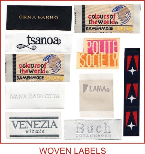 Woven Labels