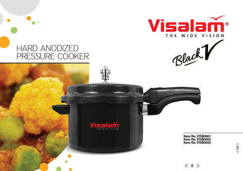 BLACK V PRESSURE COOKER