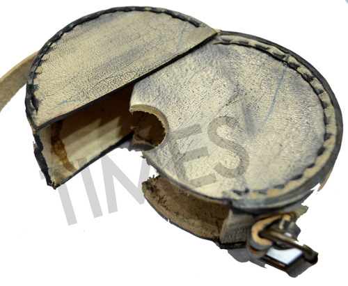 Leather Compass Cover
