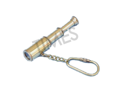 Miniature Telescope Keychain