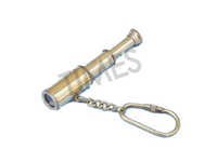 Miniature Telescope Keychain