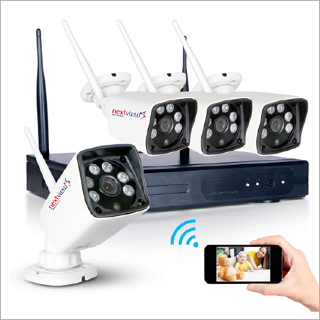 4 Channel IP Wireless Kit