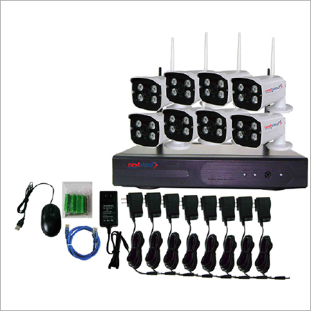 8 Channel IP Wireless Kit