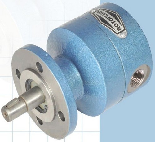 Rotary Oil Lubrication Gear Pump - 3 LPM Capacity, Single/Dual Helical Design, 10 kgf/cm² Pressure, Self-Priming, Bi-Directional, Low Noise