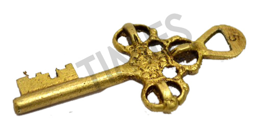 Brass Vintage Key