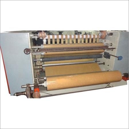 BOPP Tape Slitting Machine