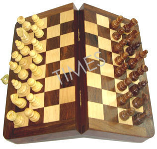 Wooden Chess Board