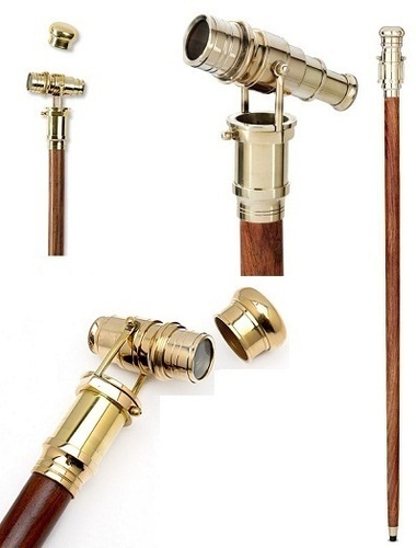 SPY Telescope Walking Stick