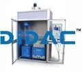 Cabinet With Aspirator For Extraction Unit