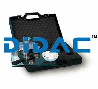 Plastic Limit Test Apparatus By DIDAC INTERNATIONAL