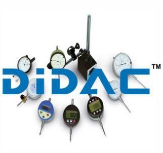 Dial Indicator 25 X 0,01 MM By DIDAC INTERNATIONAL