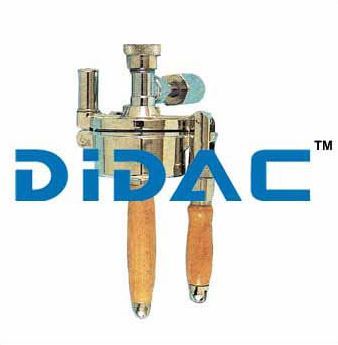 Dry Ice Maker By DIDAC INTERNATIONAL