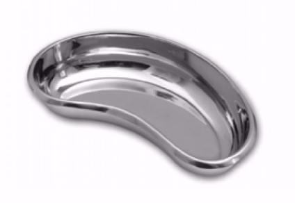 Kidney Tray - Stainless Steel 300 mm, Without Cover, Durable, Sterilizable, Easy to Clean