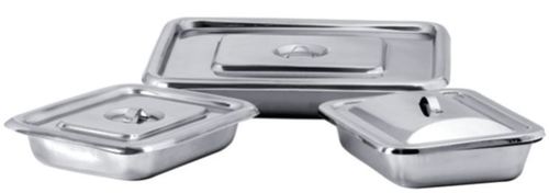 Instrument Trays With Cover
