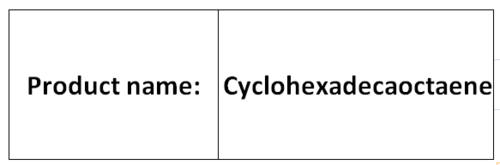 Cyclohexadecaoctaene - Molecular Formula C16H24, Molar Mass 216.36 g/mol | High Purity, Precise Synthesis, Versatile Applications