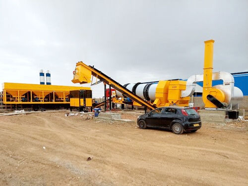 Automatic Asphalt Drum Mix Plant