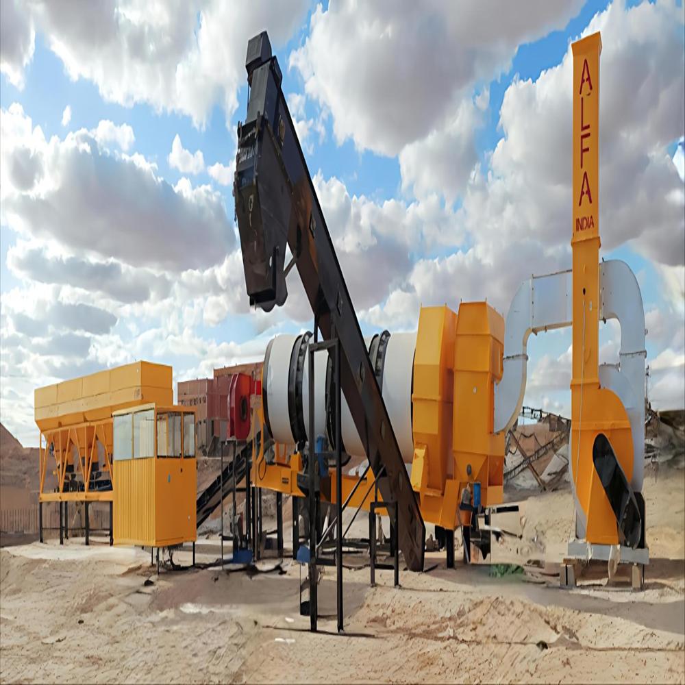 Asphalt Drum Mix Plant - Automatic Grade: Automatic