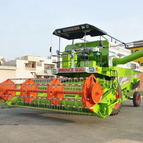 Agro Combine Harvester