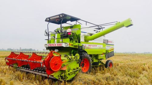 Rice Combine Harvester
