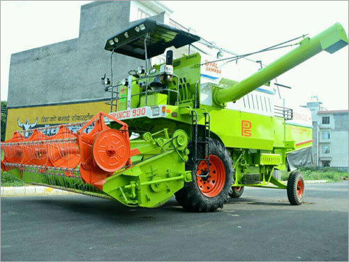 Wheat Combine Harvester