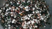 Tumbled and polished High quality Mix Color Agate pebbles stone