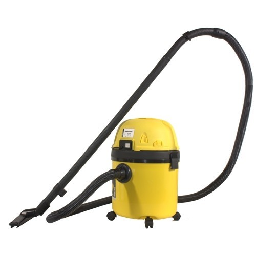 Domestic Wet & Dry Vacuum Cleaner - Plastic Tank, 36x36x55 mm, 20 Ltr | 1200W, 1.8m Hose, 14.5 Kpa Vacuum, Blowing Function