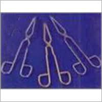 CRUCIBLE TONGS,NICKEL PLATED