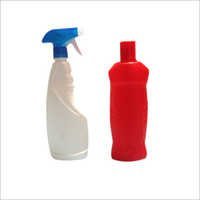 Side Handle Plastic Bottle - High-density Polyethylene, 500ml Capacity, Bpa-free Design, Leak-resistant Lid, Ergonomic Grip