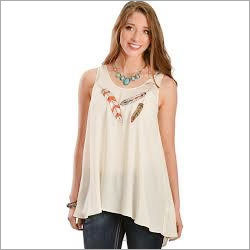 Western Designer Tops
