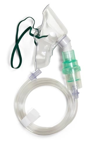 Plastic Nebuliser Mask