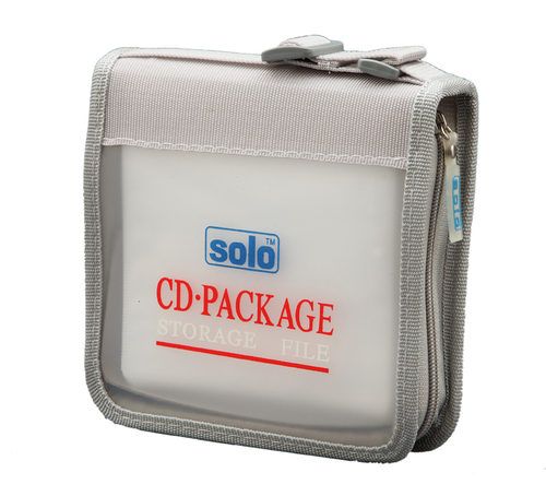 Computer CD Wallet, Zipper