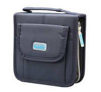 Computer CD Wallet, Zipper