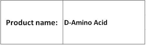 D-Amino Acid